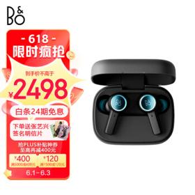 PLUS会员：铂傲 Beoplay EX 入耳式真无线动圈主动降噪蓝牙耳机 碳蓝色