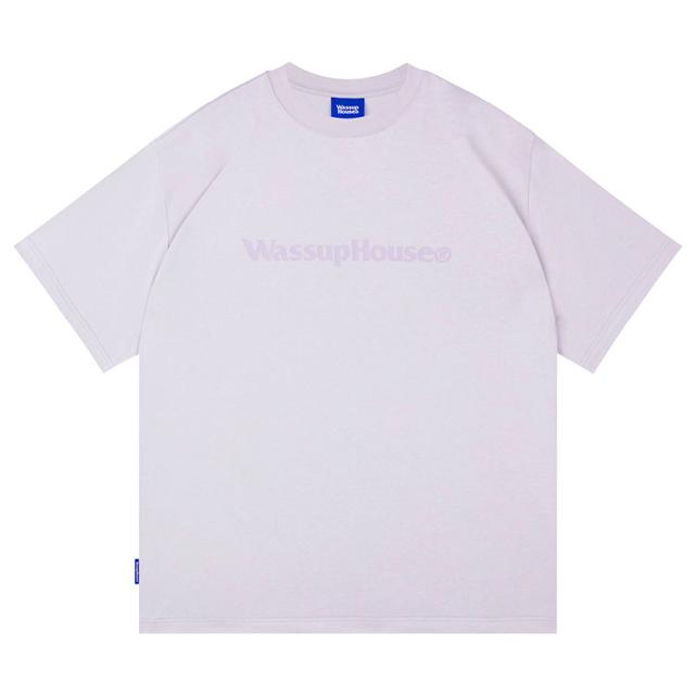 WASSUP 男女基础款印花T恤 SS22T009