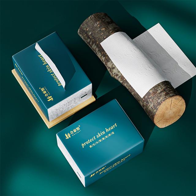 可用签到红包 大号家用抽纸4大包1200张