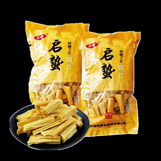 馋福旗舰店小段腐竹500克