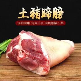 整个原切生猪蹄膀 5斤