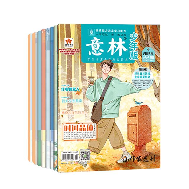 共5本 意林少年版22年11-20期