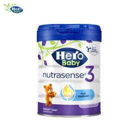 Hero Baby nutrasense系列 白金版幼儿奶粉 荷兰版 3段 700g