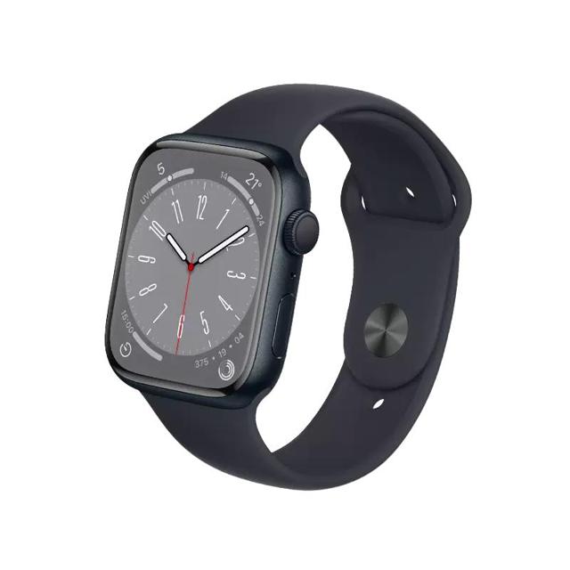 Apple 苹果 88vip：Watch Series 8 智能手表 41mm GPS款 黑色