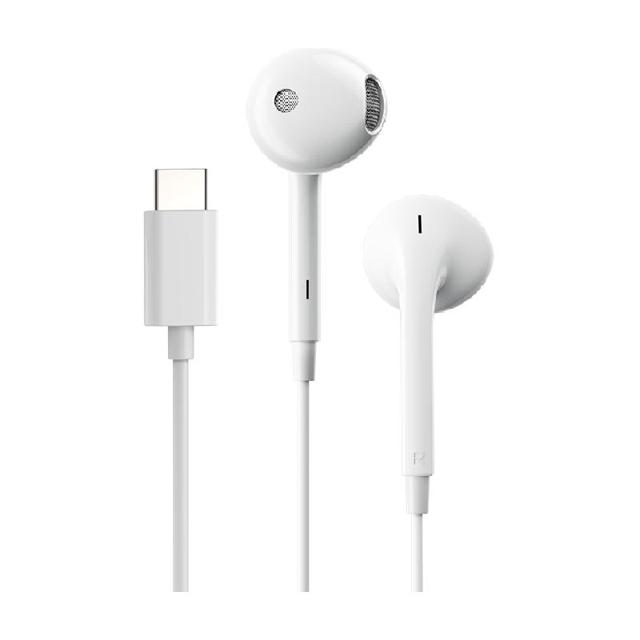 EDIFIER 漫步者 H180Plus typec接口手机耳机有线入耳式高音质适用华为小米