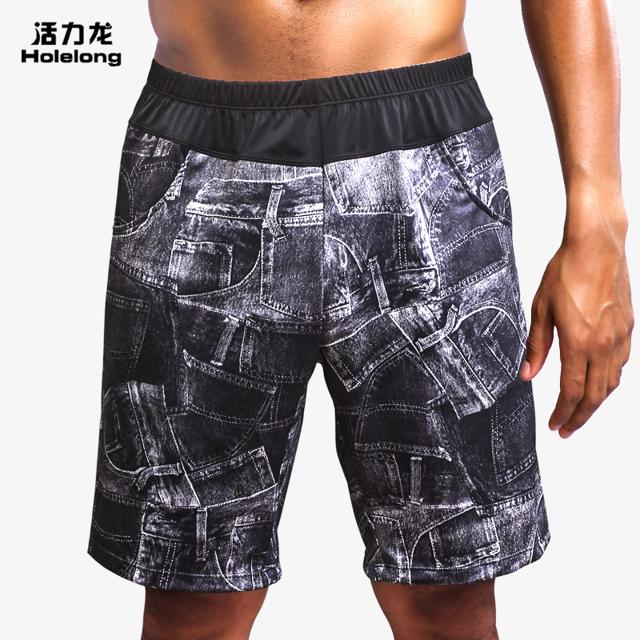 Holelong 活力龙 HCPS034 快干五分睡裤沙滩裤