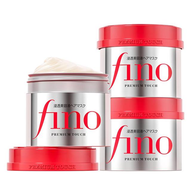 Fino 芬浓 透润美容液发膜 230g*3