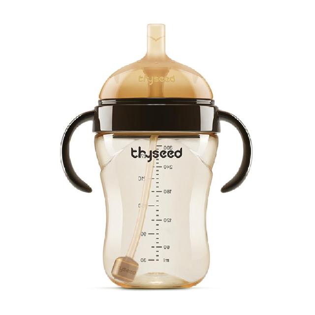 88VIP：thyseed 世喜 婴儿ppsu吸管奶瓶 300ml