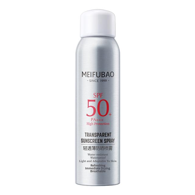 MEIFUBAO 美肤宝 清爽无色防晒喷雾 SPF50+ PA+++ 150ml