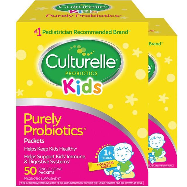 88VIP：Culturelle 儿童益生菌粉剂 50袋 2件装