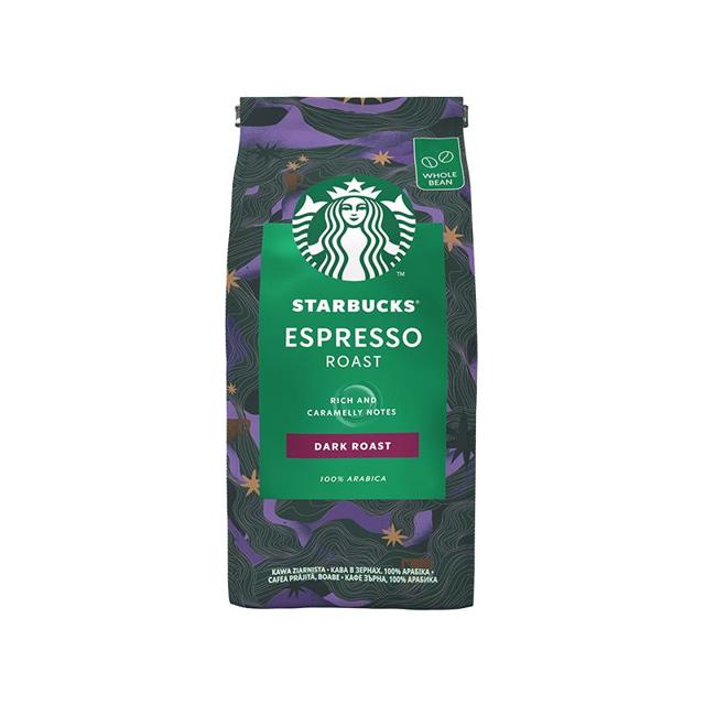 88VIP：STARBUCKS 星巴克 深度烘焙浓缩咖啡豆 200g