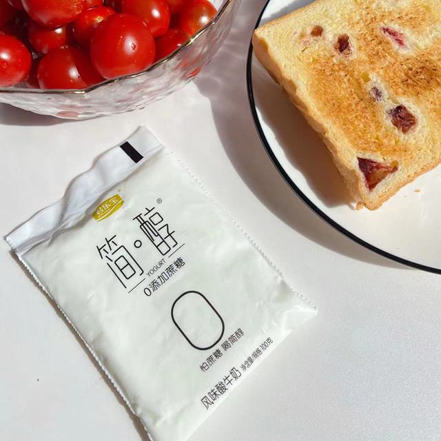 100g*10袋 君乐宝简醇0蔗糖酸奶