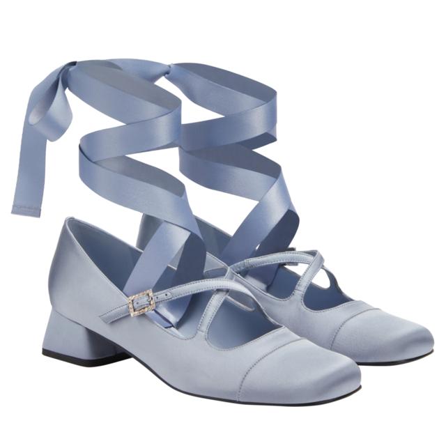 CHARLES & KEITH CHARLES&KEITH王者荣耀合作系列小乔款芭蕾鞋女鞋CK1-60361471