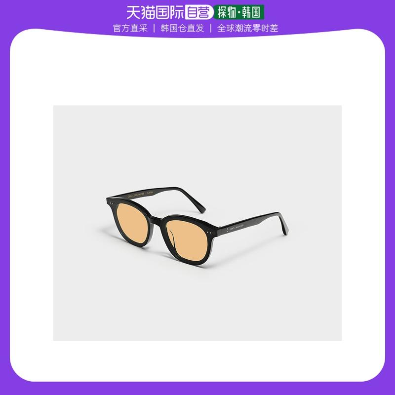 GENTLE MONSTER 韩国直邮Gentle Monster女士经典太阳镜墨镜LANG黑框橙色镜片出行