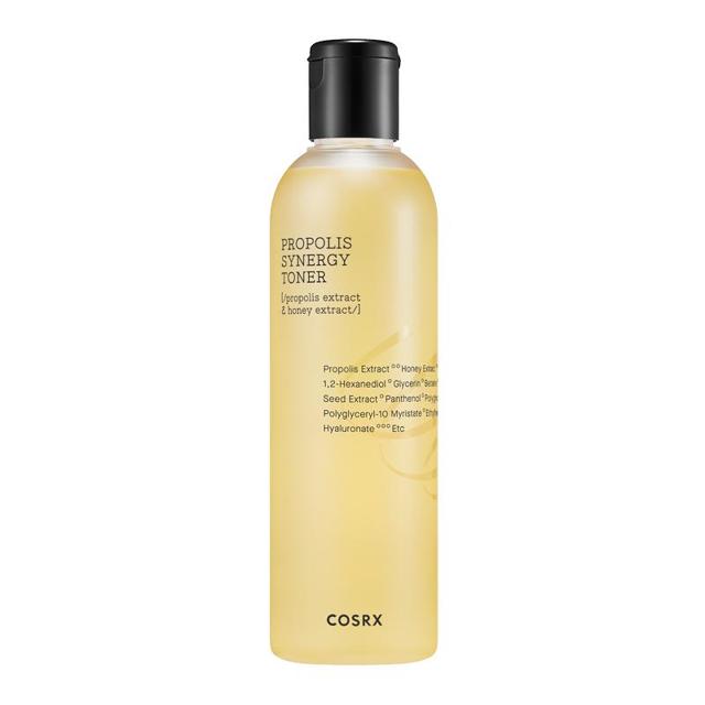 COSRX 珂丝艾丝 蜂胶爽肤水湿敷精华水补水保湿化妆水维稳修护280ml