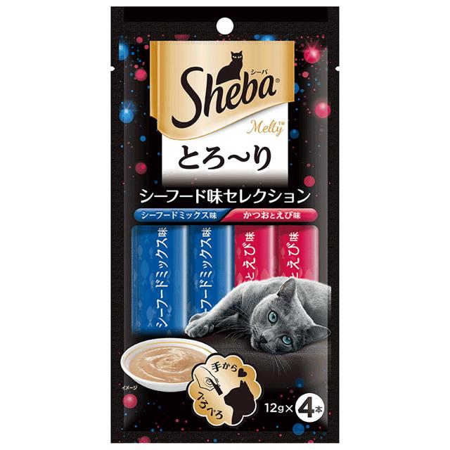 Sheba 希宝 猫条100支整箱猫咪零食成猫湿粮幼猫营养猫罐头无诱食剂