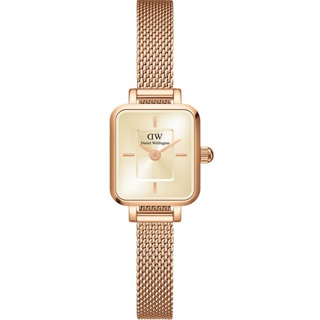 Daniel Wellington dw手表女QUADRO系列复古小方糖迷你小方表