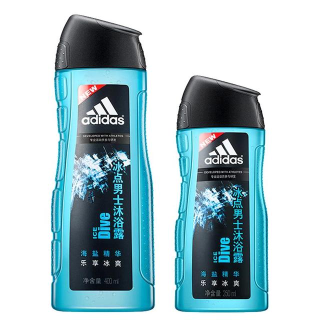 88VIP：adidas 阿迪达斯 冰点男士沐浴露 650ml