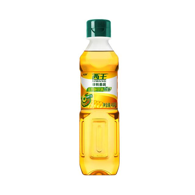 XIWANG 西王 鲜胚玉米胚芽油400ml非转基因物理压榨