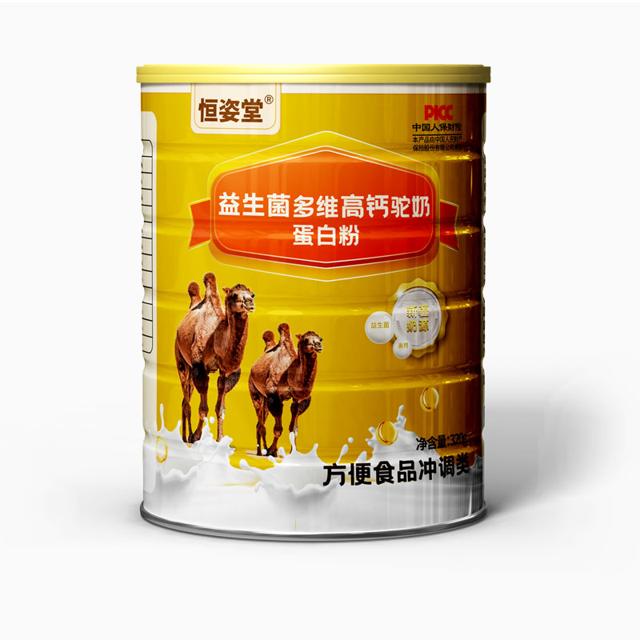 1益生菌多维高钙骆驼成人蛋白质