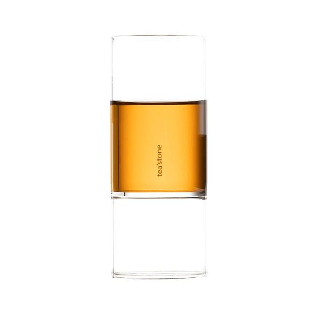 teastone 竹节玻璃杯