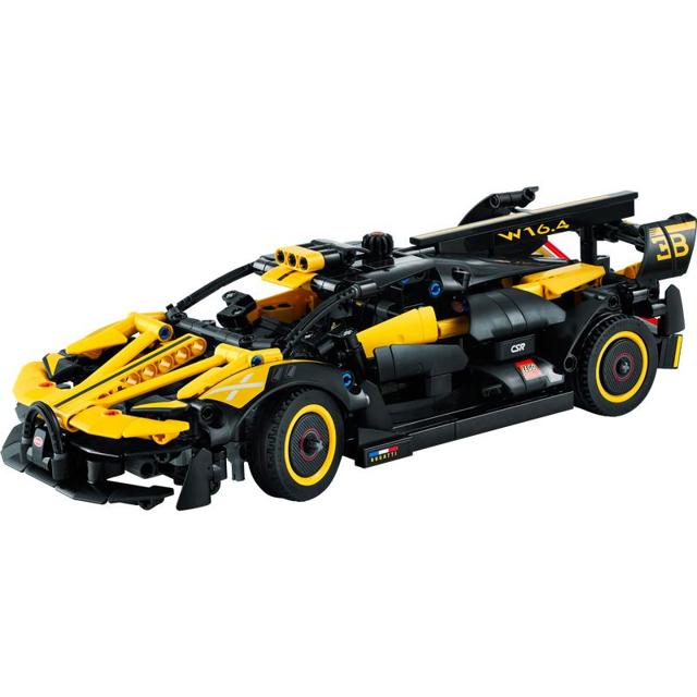 LEGO 乐高 官方旗舰店42151机械组布加迪Bolide赛车积木