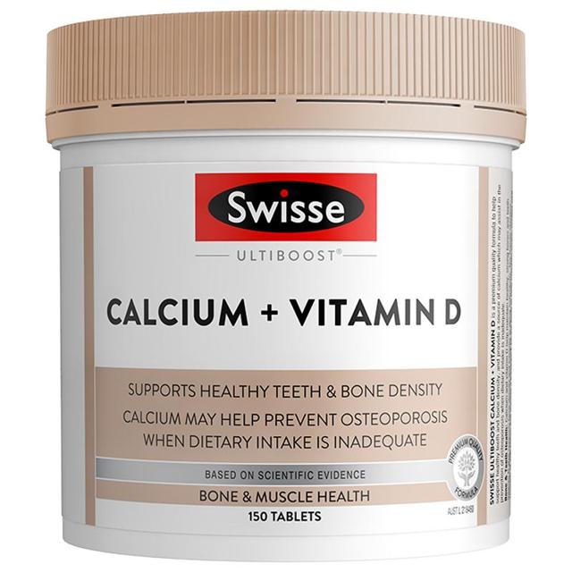 Swisse 斯维诗 柠檬酸钙片150粒