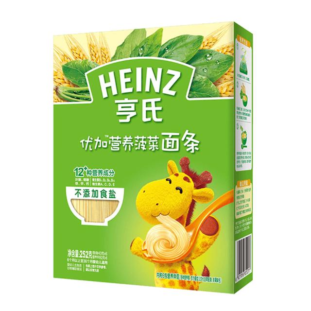Heinz 亨氏 优加系列 营养面条