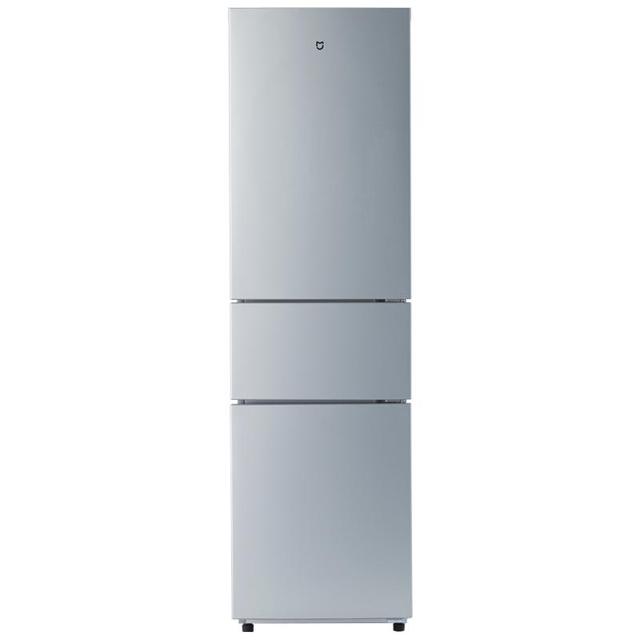 MIJIA 米家 小米215L三开门家用节能静音冷冻冷藏超薄租房宿舍小型米家小冰箱