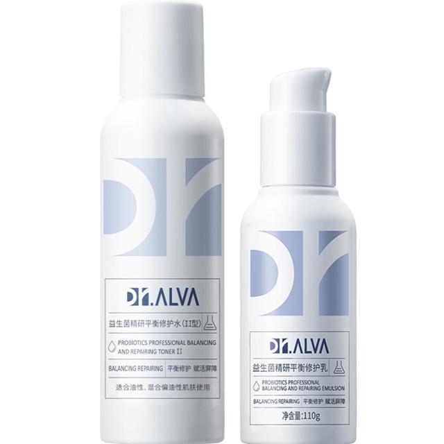 88VIP：Dr.Alva 瑷尔博士 益生菌水乳（水140ml+乳110ml+赠 暖尔博士清爽型水乳1套 ）