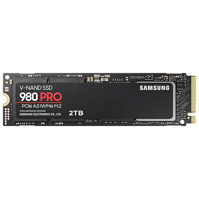 SAMSUNG 三星 980 PRO NVMe M.2 固态硬盘 2TB