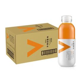 农夫山泉 力量帝维他命水柑橘风味 500ml 柑橘风味 500ml*5瓶