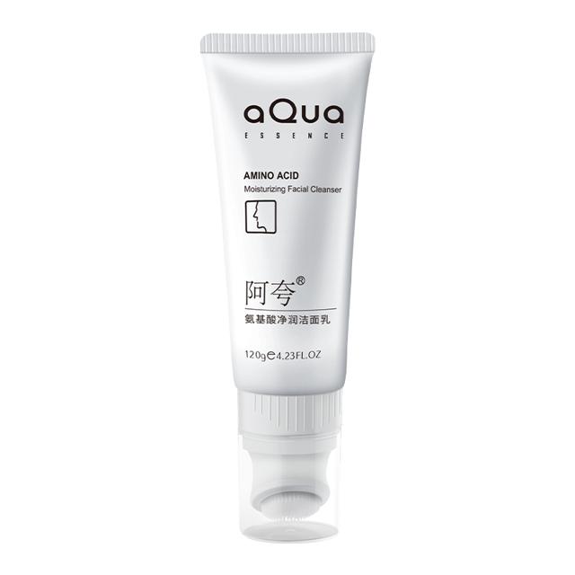 aQua 阿夸 氨基酸洗面奶 120g