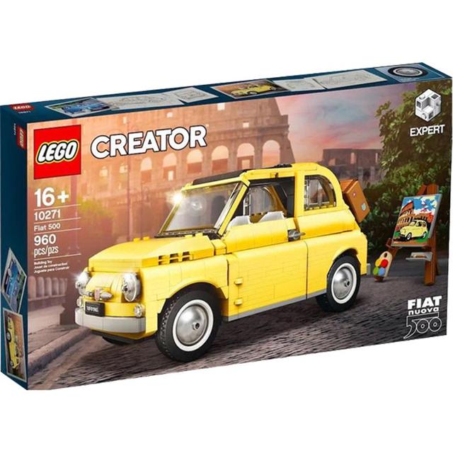 LEGO 乐高 Icons系列 10271 菲亚特 Fiat 500