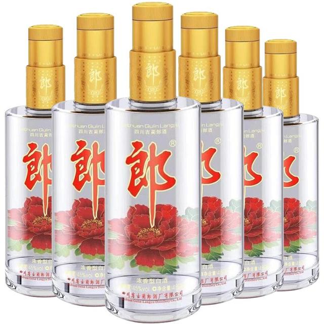 LANGJIU 郎酒 顺品480 光瓶 45%vol 浓香型白酒