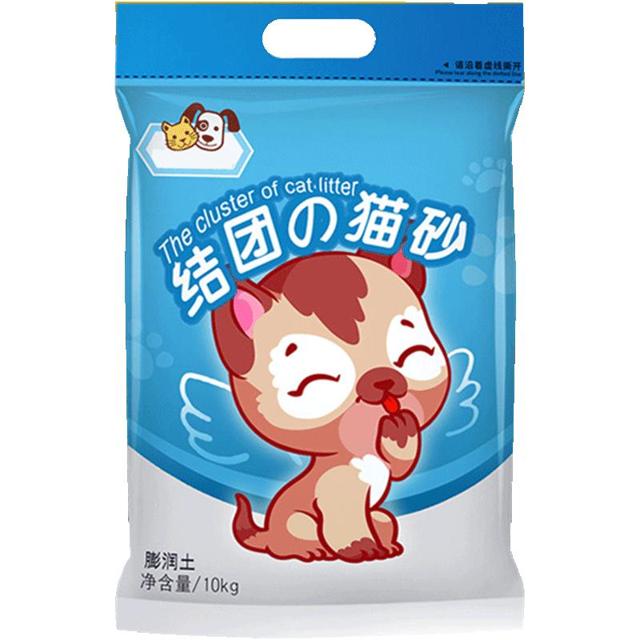 瓜洲牧 膨润土猫砂 5kg