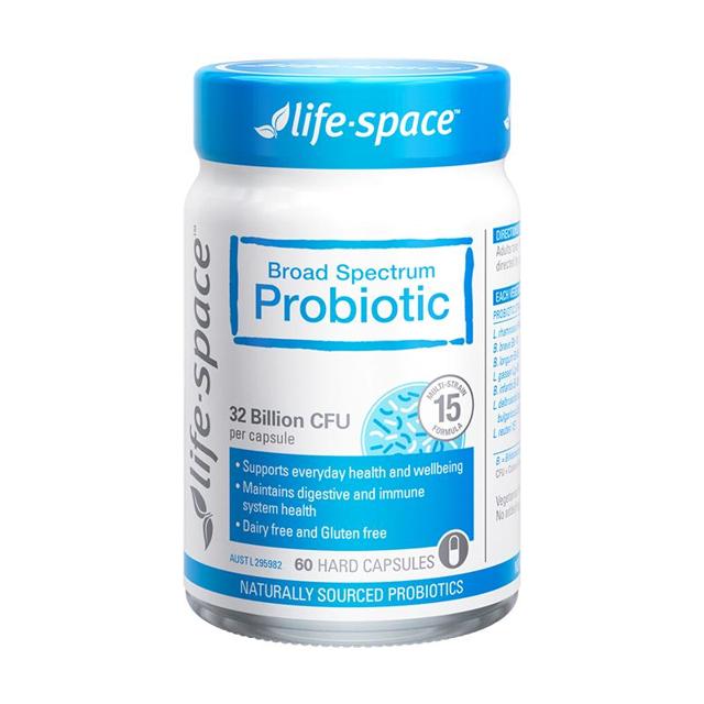 life space 成人广谱益生菌 60粒