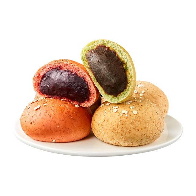 光合力量 全麦欧包 500g 共10个