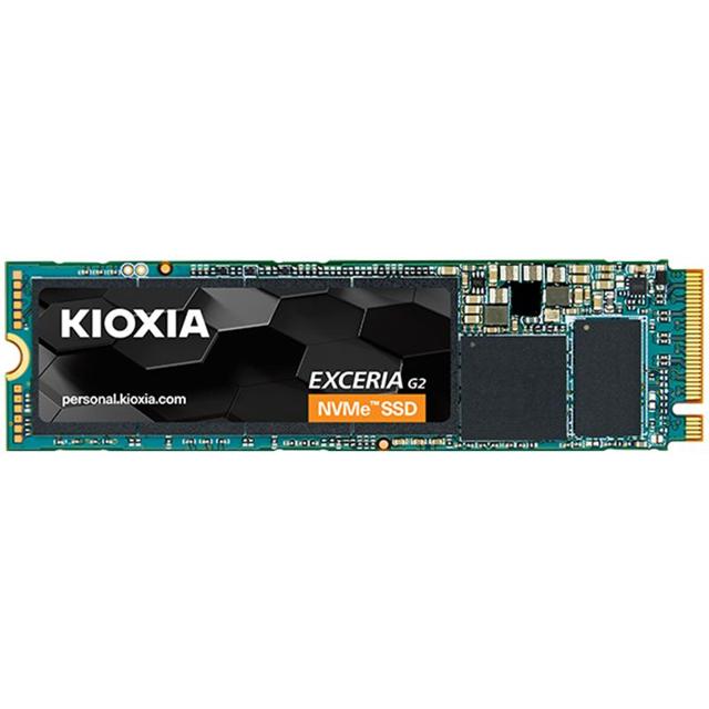 KIOXIA 铠侠 RC20 SSD固态硬盘 NVMe M.2接口 2TB