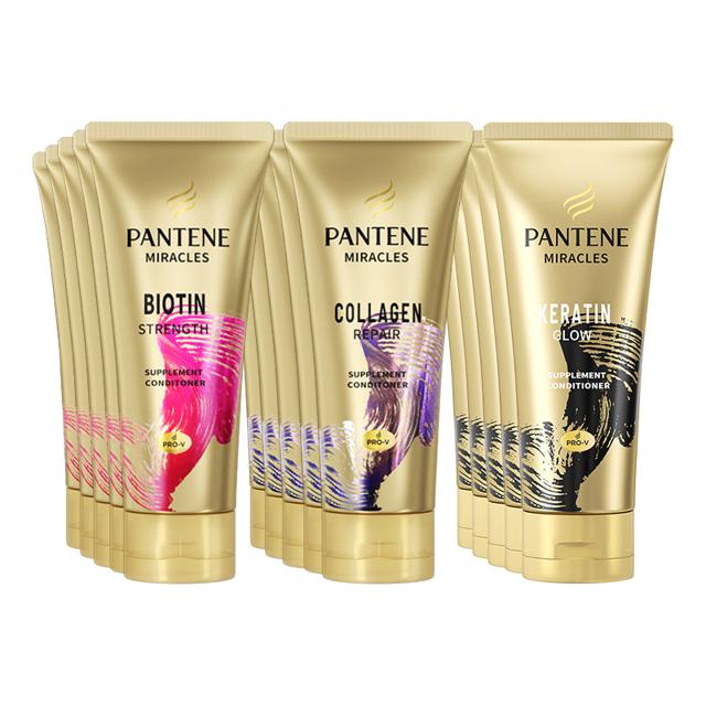 PANTENE 潘婷 3分钟奇迹护发素 150ml*3
