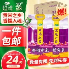 十月稻田 寒地之最 香稻贡米 5kg*2/箱 东北大米 10kg 二十斤