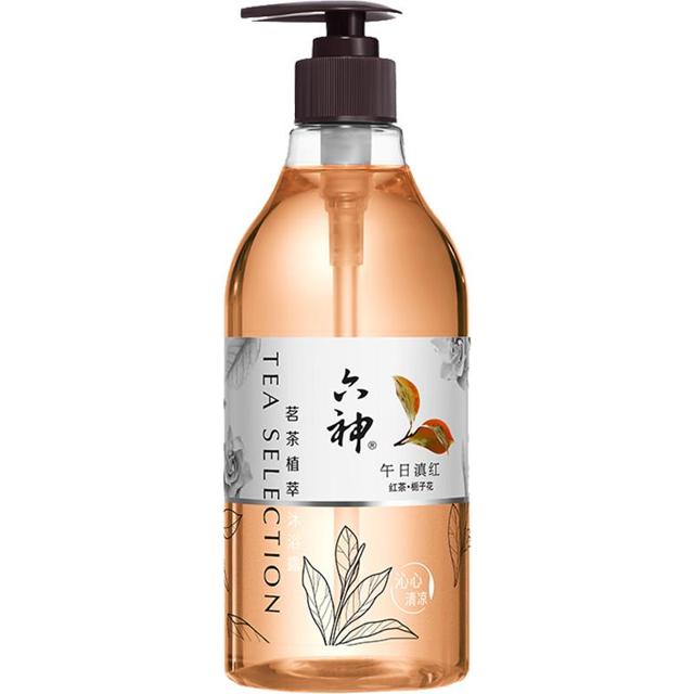 六神 茗茶植萃沐浴露 475ml