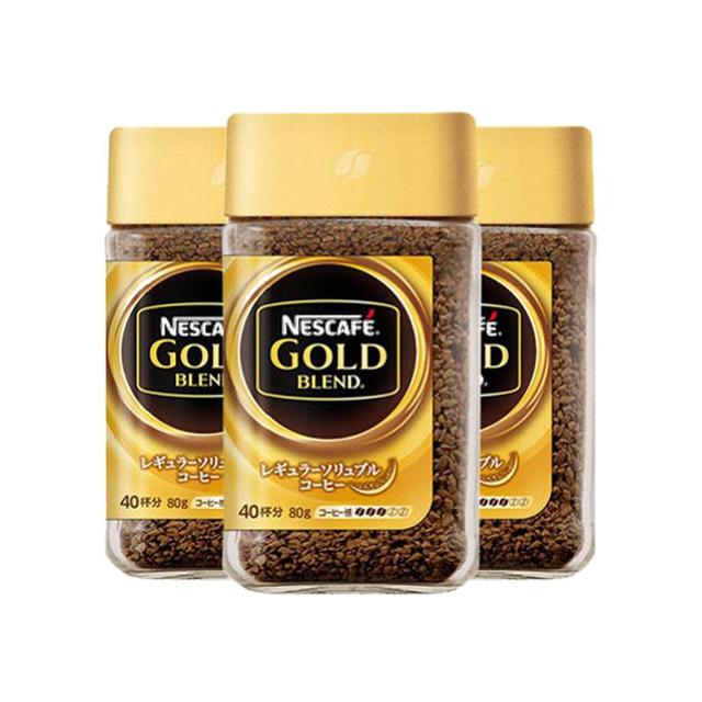 88VIP：Nestlé 雀巢 金牌黑咖啡 80g*3瓶