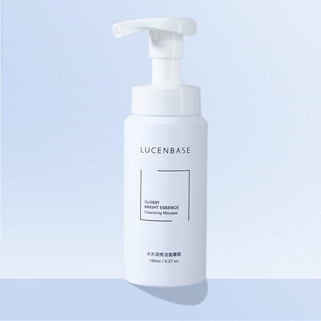 透真 水光舒缓洁面慕斯150ml
