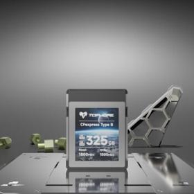 TOPMORE 达墨 CFexpress 存储卡 325GB