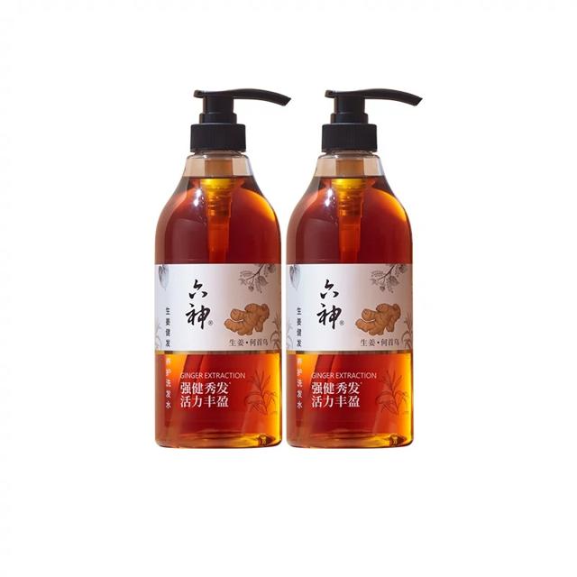 六神生姜洗发水750mlX2瓶