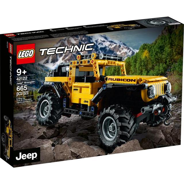 LEGO 乐高 Technic科技系列 42122 吉普牧马人