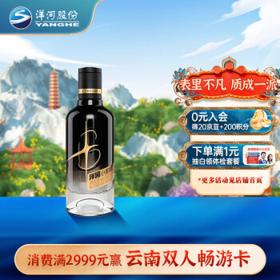 YANGHE 洋河 小黑瓶 42%vol 浓香型白酒 100ml 单瓶装