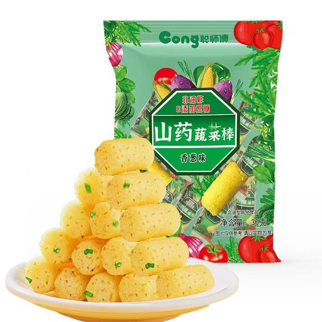 官补0.9 山药蔬菜棒一袋约13包