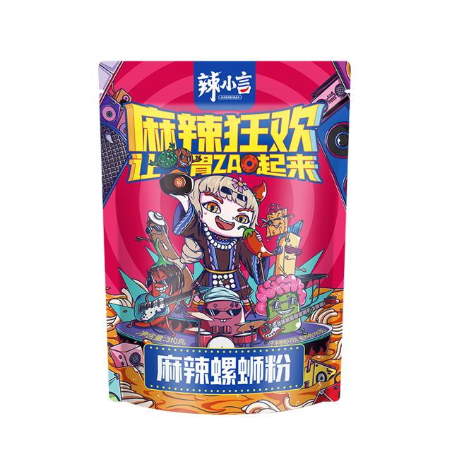 到手2.9 辣小言螺蛳粉麻辣味310g